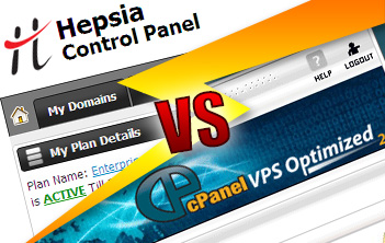 Hepsia vs. cPanel Hepsia vs. cPanel