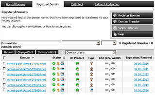 Domain Manager